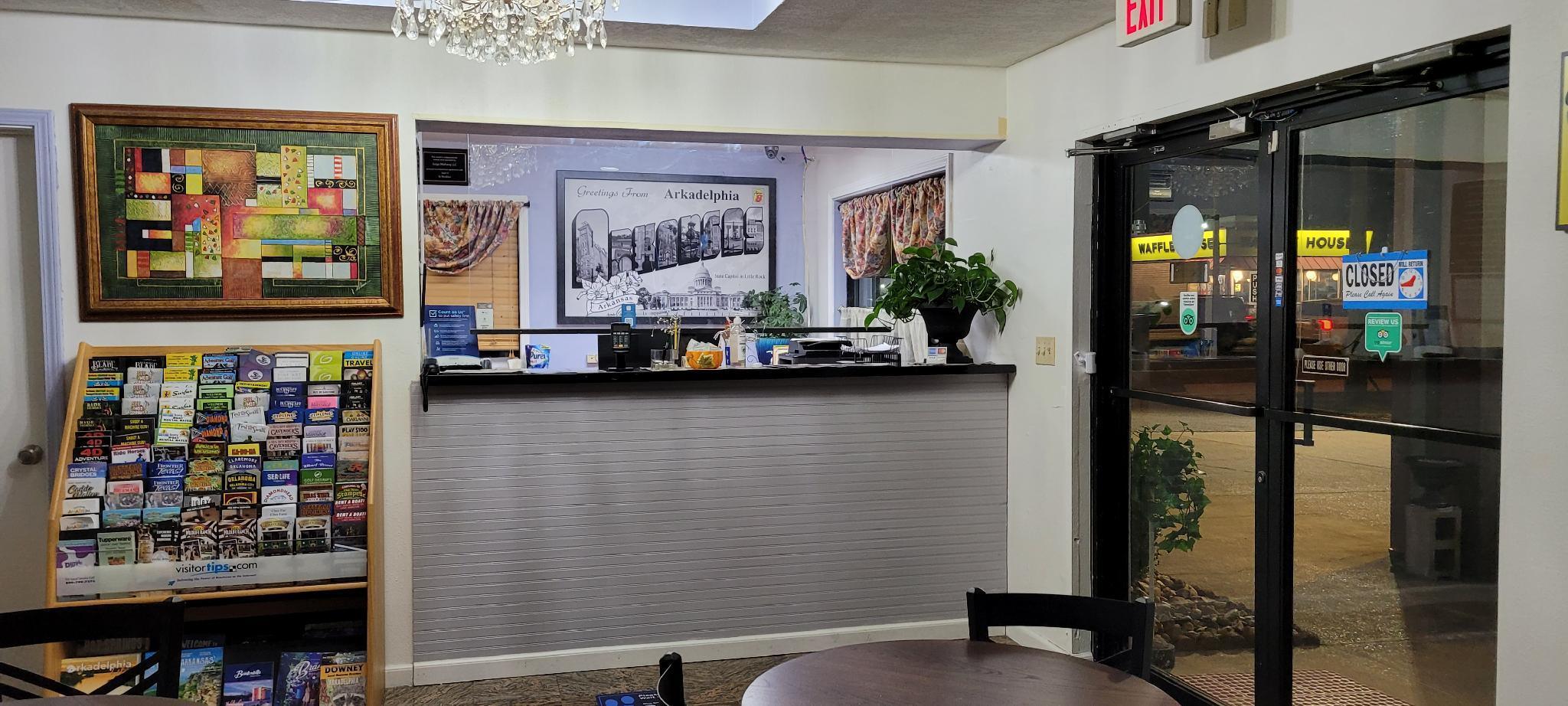 Super 8 By Wyndham Arkadelphia Caddo Valley Area Ngoại thất bức ảnh