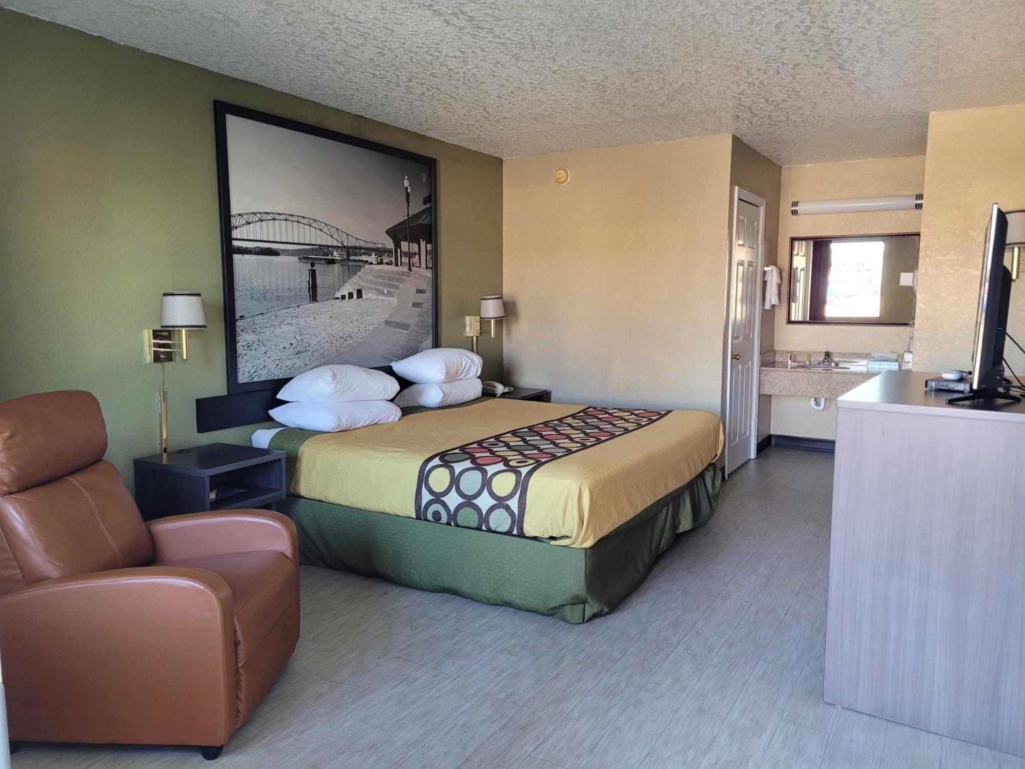Super 8 By Wyndham Arkadelphia Caddo Valley Area Ngoại thất bức ảnh