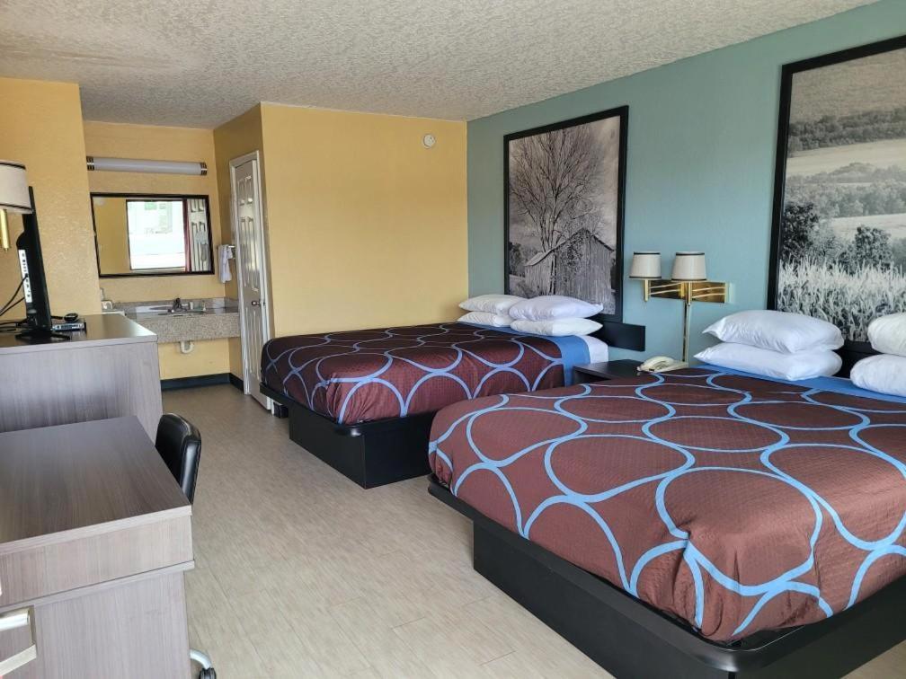 Super 8 By Wyndham Arkadelphia Caddo Valley Area Ngoại thất bức ảnh