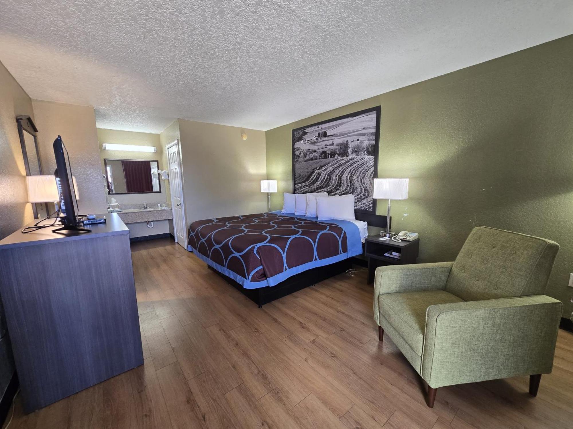 Super 8 By Wyndham Arkadelphia Caddo Valley Area Ngoại thất bức ảnh