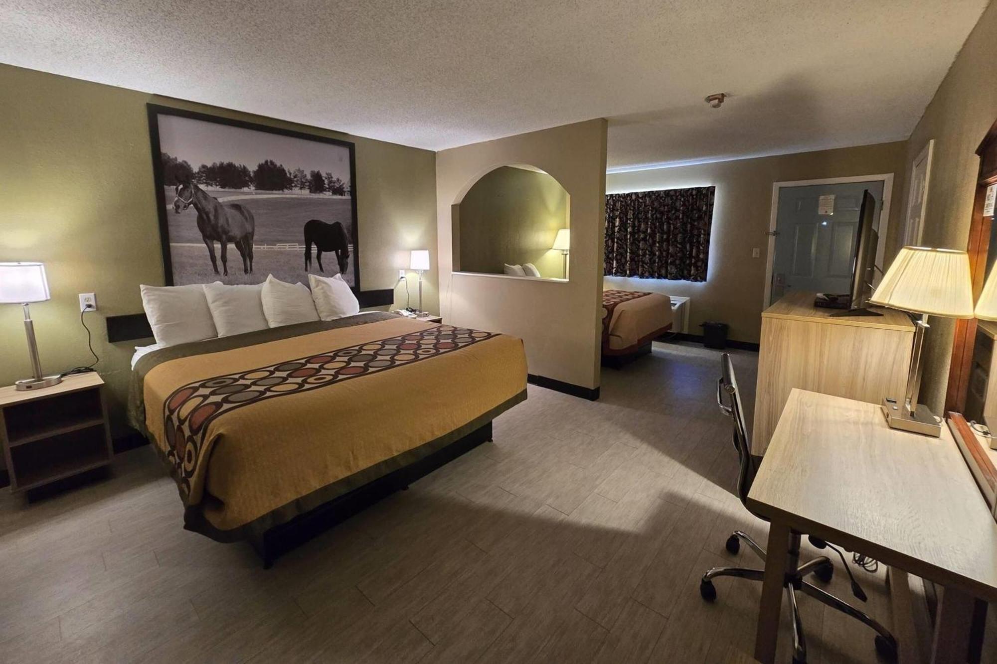 Super 8 By Wyndham Arkadelphia Caddo Valley Area Ngoại thất bức ảnh